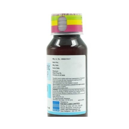 Buy DOLO 250 SUSPENSION Online at Classic Medico