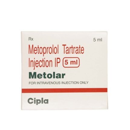 Buy METOLAR INJECTION Online at Classic Medico