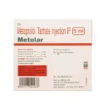 Buy METOLAR INJECTION Online at Classic Medico