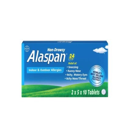 Buy ALASPAN Online at Classic Medico