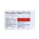 Buy CREVAST 20 Online at Classic Medico