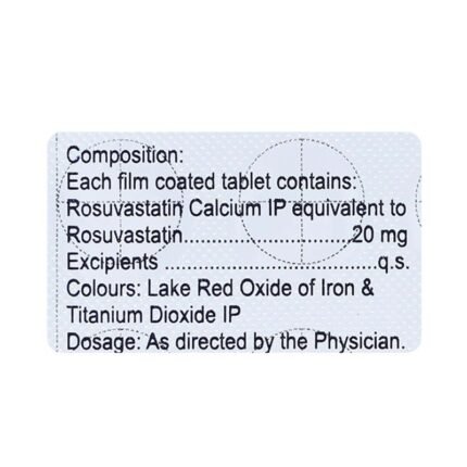 Buy CREVAST 20 Online at Classic Medico