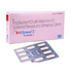 Buy TRIGLYNASE 2 Online at Classic Medico