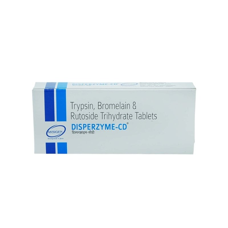 DISPERZYME CD Buy DISPERZYME CD Online at Classic Medico