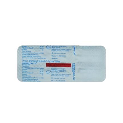 Buy DISPERZYME CD Online at Classic Medico
