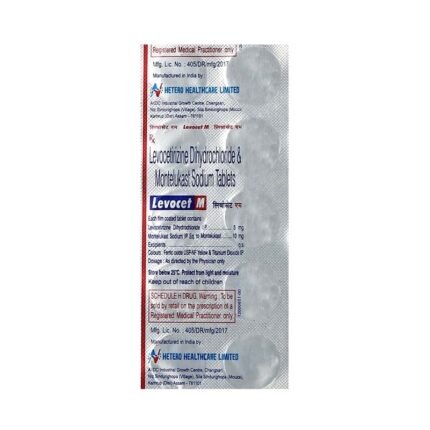 Buy LEVOCET M Online at Classic Medico