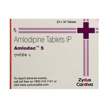 Buy AMLODAC 5 Online at Classic Medico