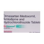 Buy TRIOLMESAR 20 Online at Classic Medico