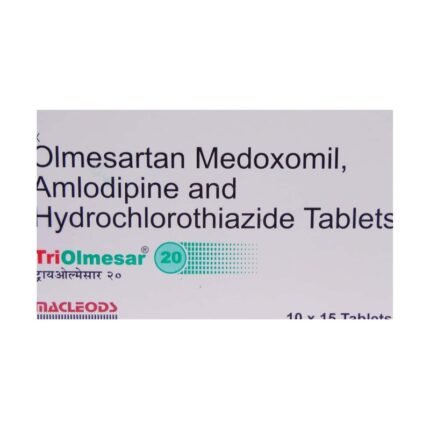 Buy TRIOLMESAR 20 Online at Classic Medico