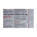 Buy ROSAVE 20 Online at Classic Medico