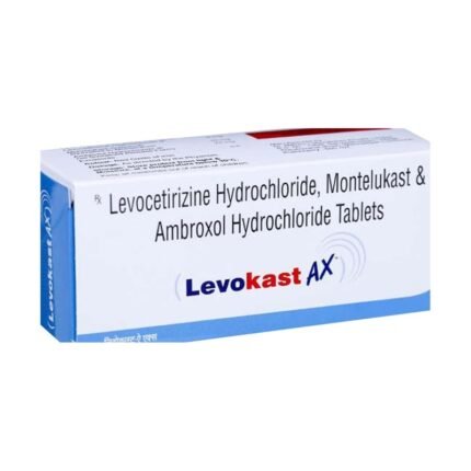 Buy LEVOKAST AX Online at Classic Medico