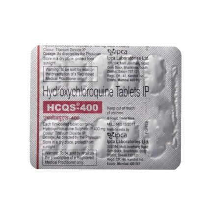 Buy HCQS 400 Online at Classic Medico