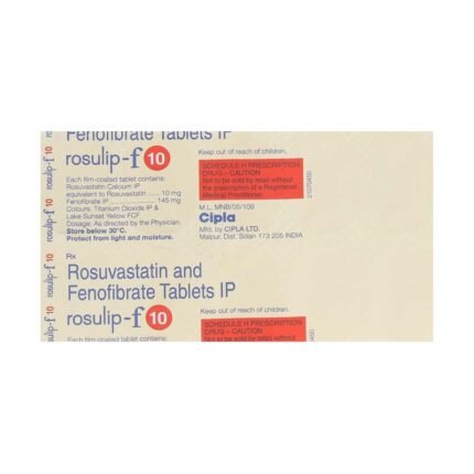 Buy ROSULIP F Online at Classic Medico