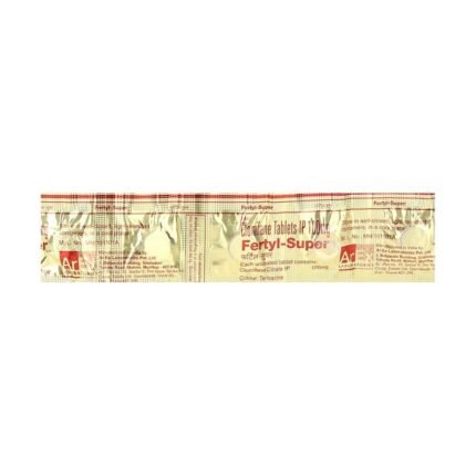 Buy FERTYL SUPER 100 Online at Classic Medico