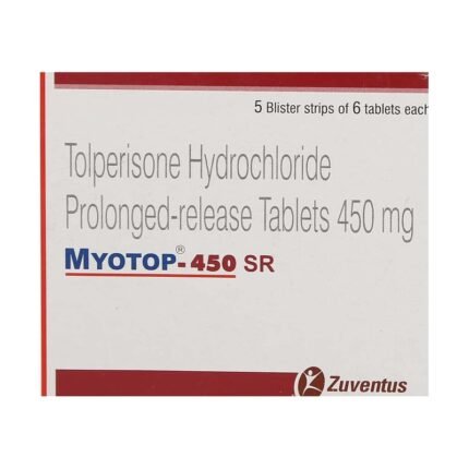 Buy MYOTOP SR 450 Online at Classic Medico