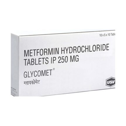Buy GLYCOMET 250 Online at Classic Medico