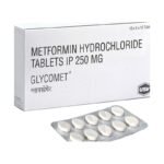 Buy GLYCOMET 250 Online at Classic Medico