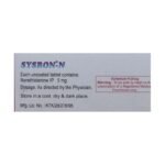 Buy SYSRON N Online at Classic Medico