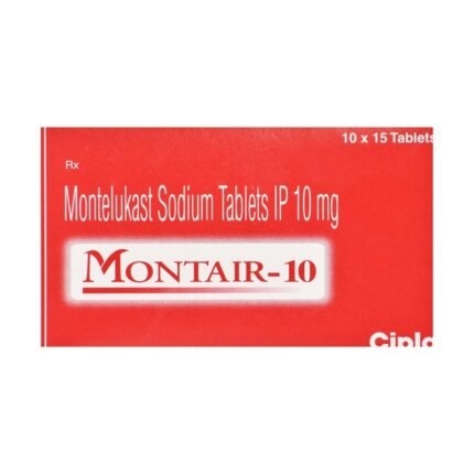 Buy MONTAIR 10 Online at Classic Medico