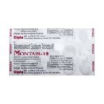 Buy MONTAIR 10 Online at Classic Medico