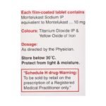 Buy MONTAIR 10 Online at Classic Medico