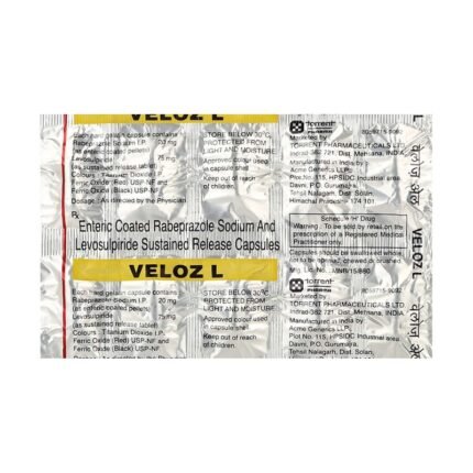 Buy VELOZ L Online at Classic Medico