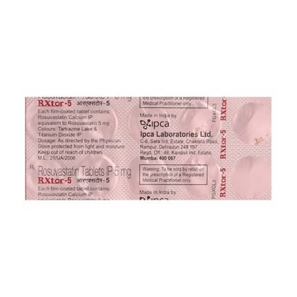Buy RXTOR 5 Online at Classic Medico
