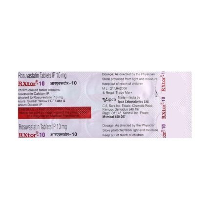 Buy RXTOR 10 Online at Classic Medico