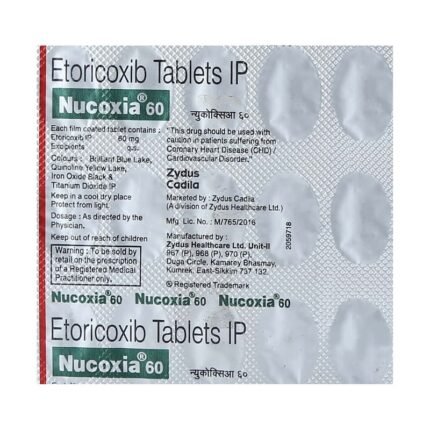 Buy NUCOXIA 60 Online at Classic Medico