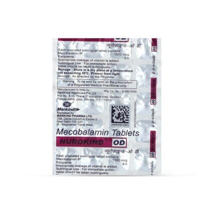 Buy NUROKIND OD Online at Classic Medico