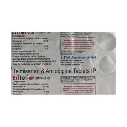 Buy ERITEL AM Online at Classic Medico