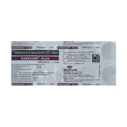 Buy RABEKIND PLUS Online at Classic Medico