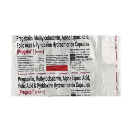 Buy PREGATOR Online at Classic Medico
