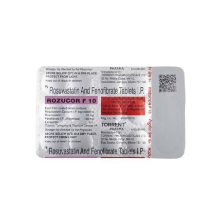 Buy ROZUCOR F 10 Online at Classic Medico