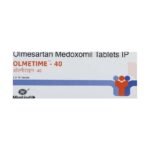 Buy OLMETIME 40 Online at Classic Medico