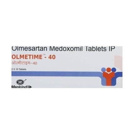 Buy OLMETIME 40 Online at Classic Medico