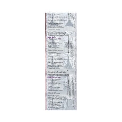 Buy PECEF DUO 200 Online at Classic Medico