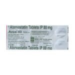 Buy AVAS 80 Online at Classic Medico