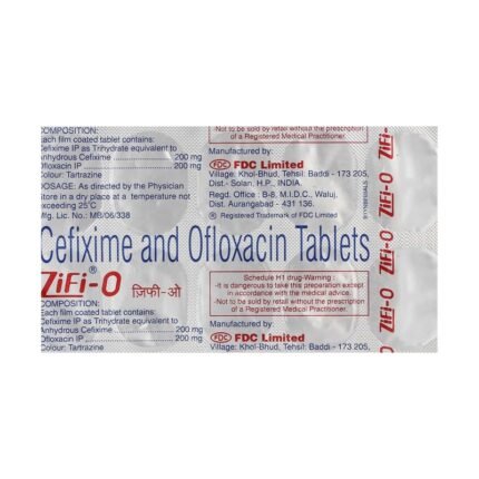 Buy ZIFI O Online at Classic Medico