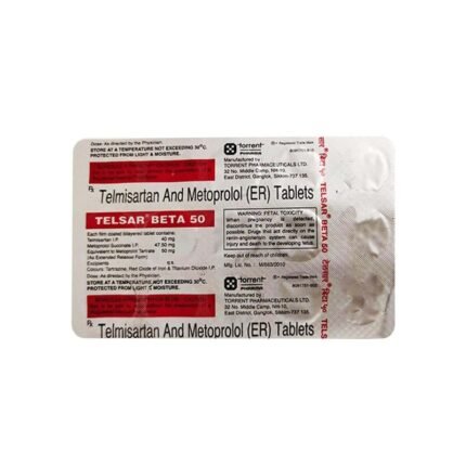 Buy TELSAR BETA 50 Online at Classic Medico