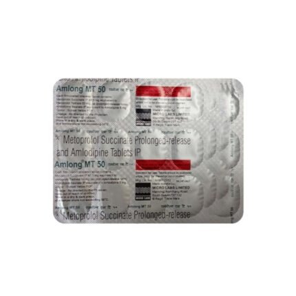 Buy AMLONG MT 50 Online at Classic Medico