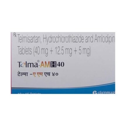 Buy TELMA AMH 40 Online at Classic Medico