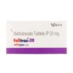 Buy FOLITRAX 20 Online at Classic Medico