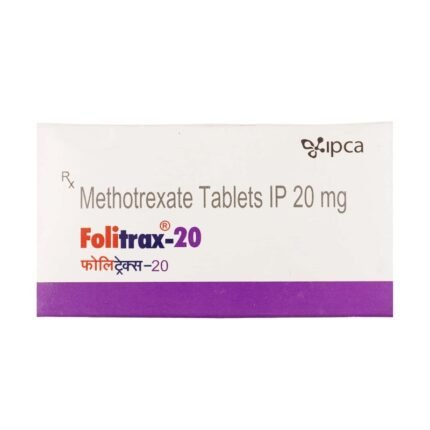 Buy FOLITRAX 20 Online at Classic Medico