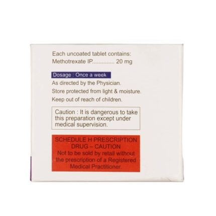 Buy FOLITRAX 20 Online at Classic Medico