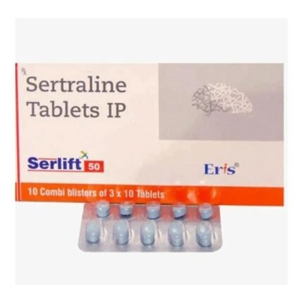 Buy SERLIFT 50 Online at Classic Medico