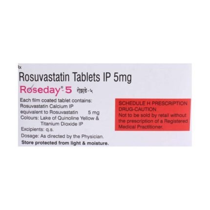 Buy ROSEDAY 5 Online at Classic Medico