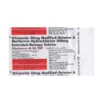 Buy GLYCINORM M 30 OD Online at Classic Medico