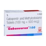 Buy GABANEURON 100 Online at Classic Medico