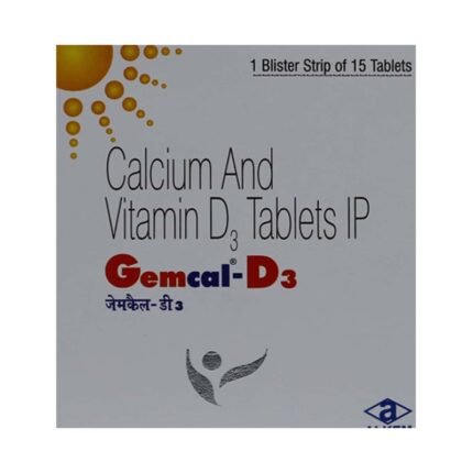 Buy GEMCAL D3 Online at Classic Medico